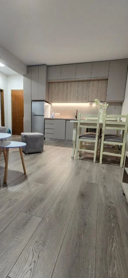 Tirane, jepet me qera apartament 1+1+Ballkon Kati 2, 60 m² 550 € (KOMUNA E PARISIT)