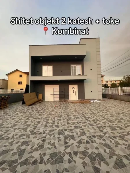 Tirane, shitet 2 Katshe Kati 2, 276 m² (Kombinat)