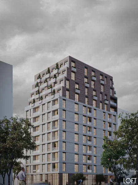 Shiten Apartamente 2+1 tek Fusha e Aviacionit, Kati 4, 108 m² 184.535 €uro