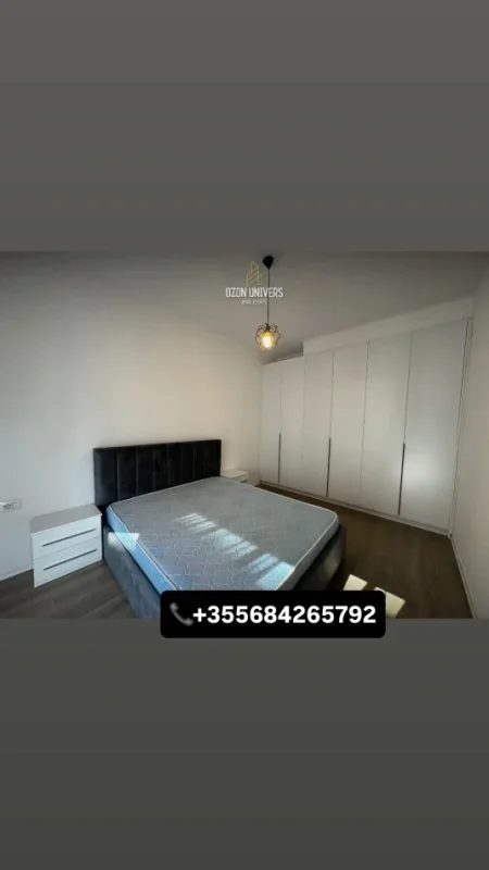 Tirane, jepet me qera apartament 1+1 Kati 4, 70 m² 500 € (Porcelan)