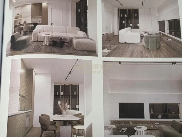 Tirane, jepet me qera apartament 1+1 Kati 9, 68 m² 1.000 € (Vasil Shanto)