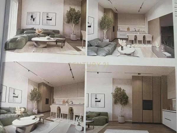 Tirane, jepet me qera apartament 1+1 Kati 9, 68 m² 1.000 € (Vasil Shanto)