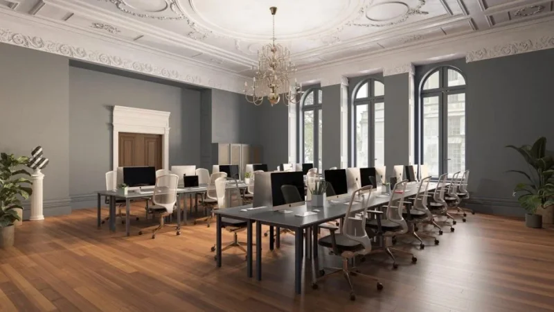 Tirane, jepet me qera zyre Kati 2, 70 m² 700 € (prane Delijorgjit)