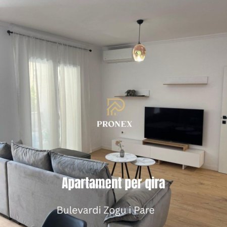 Tirane, jepet me qera apartament 2+1+Ballkon Kati 2, 90 m² 950 € (Bulevardi Zogu i Pare)