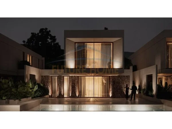 Shqiperi, shitet apartament duplex 3+1+Ballkon Kati 1, 280 m² 750.000 € (DHERMI)