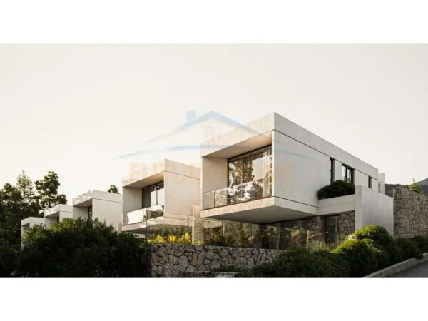 Shqiperi, shitet apartament duplex 3+1+Ballkon Kati 1, 280 m² 750.000 € (DHERMI)