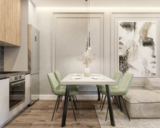 Tirane, jepet me qera apartament 2+1 Kati 6, 90 m² 1.000 € (KODRA E DIELLIT)