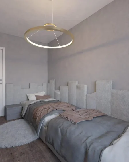 Tirane, jepet me qera apartament 2+1 Kati 6, 90 m² 1.000 € (KODRA E DIELLIT)