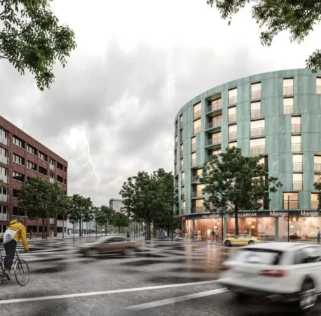 Tirane, shes ambjent biznesi Kati 0, 75 m² (Rrethi i Yzberishtit)