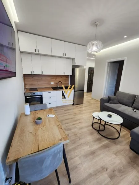 Tirane, jepet me qera apartament 1+1+Ballkon Kati 2, 65 m² 400 € (SAUK)