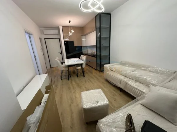 0683487469 Tirane, jepet me qera apartament 1+1 Kati 2, 52 m² 550 € (Stacioni i Trenit , Rruga Karl Gega)
