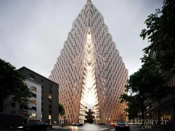 Tirane, shes apartament 2+1 Kati 5, 176 m² 529.000 € (Ish Ekspozita)