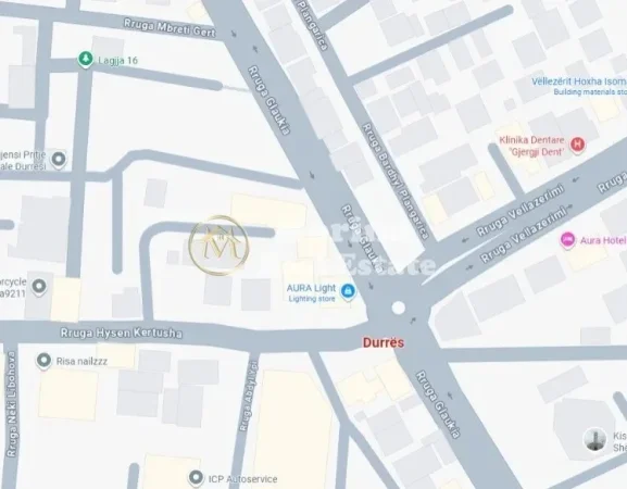 Durres, shitet Vile 1 Katshe , 541 m² 120.000 € (Durres,Lagja 14)