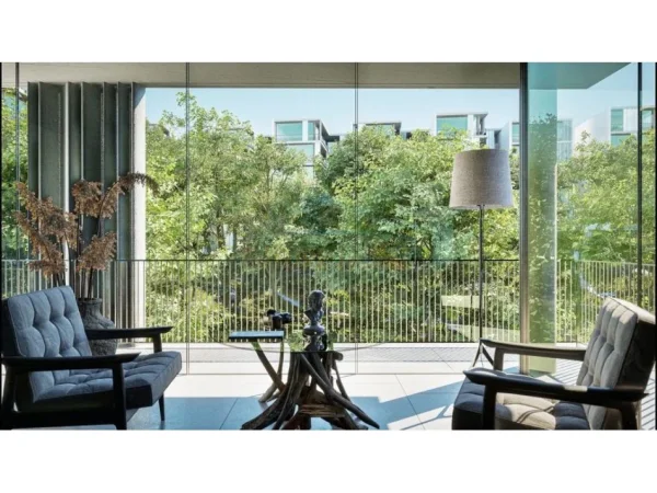 Tirane, shitet apartament 2+1+Ballkon Kati 2, 169 m² 320.000 € (By long hill residence)