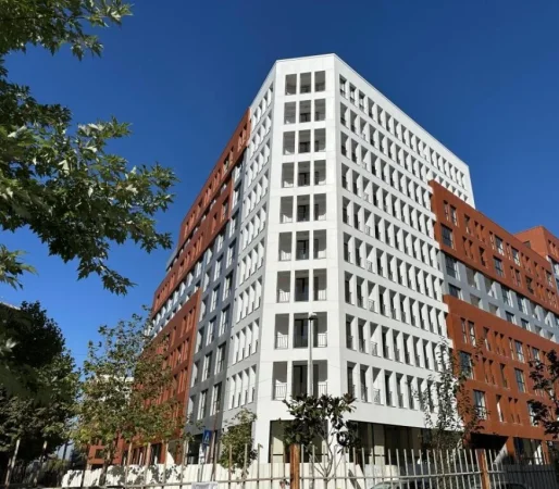 Tirane, shes apartament 1+1+Ballkon Kati 7, 81 m² 105.300 € (Astir Kompleksi Urban Gate)