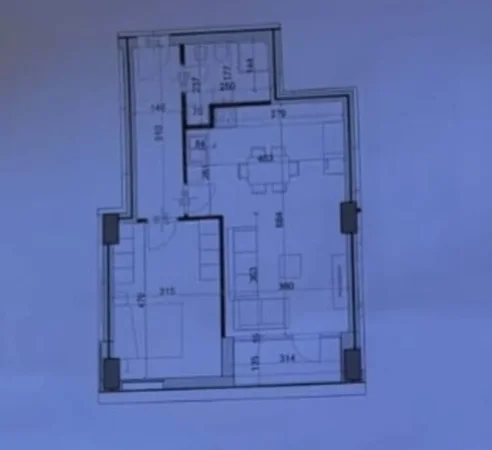 Tirane, shitet apartament 1+1 Kati 1, 76 m² 215.000 € (Tek Kika 2)