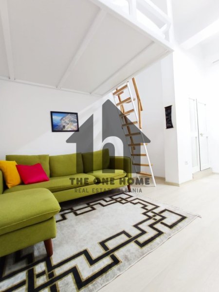 Tirane, jepet me qera apartament 1+1 Kati 2, 50 m² 550 € (Shkolla - Petro Nini)