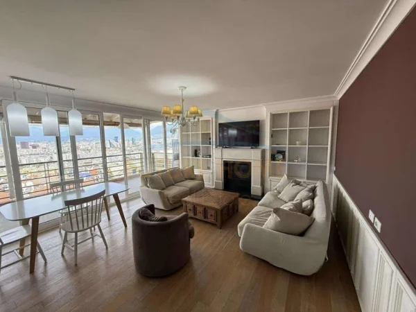 Tirane, jepet me qera apartament 2+1+Ballkon Kati 5, 135 m² 1.100 € (REZIDENCA KODRA E DIELLIT 1)