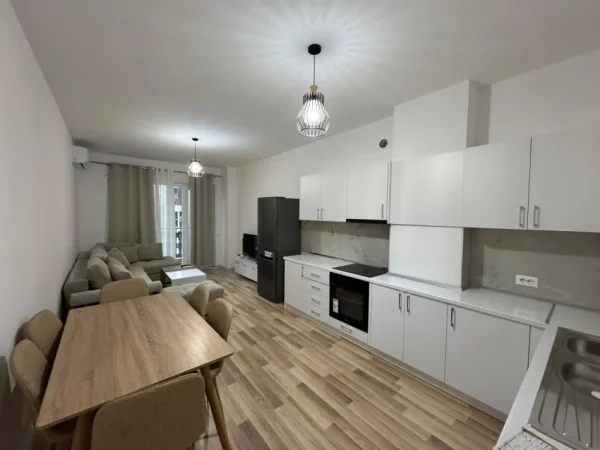Tirane, jepet me qera apartament 1+1 Kati 5, 500 € 