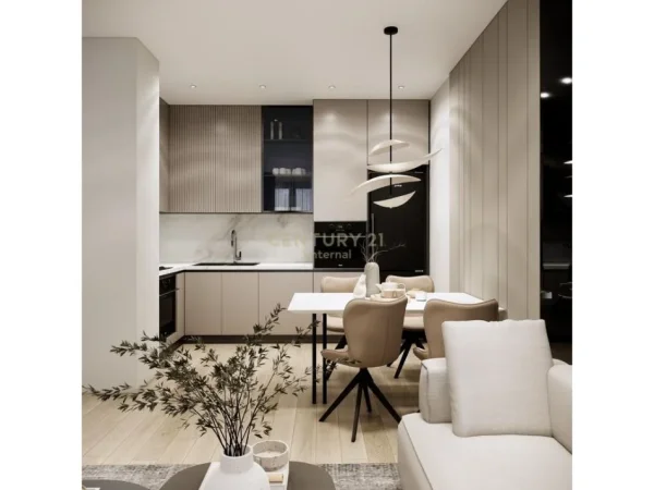 Tirane, shitet apartament 2+1 Kati 7, 97 m² 145.000 € (Fusha e Aviacionit)