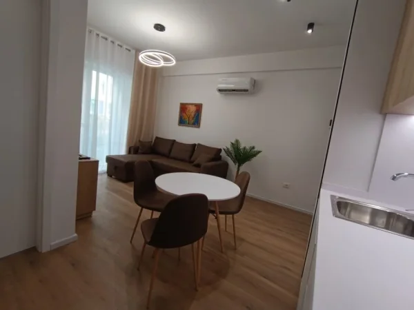 Tirane, jepet me qera apartament 1+1 Kati 2, 450 € 
