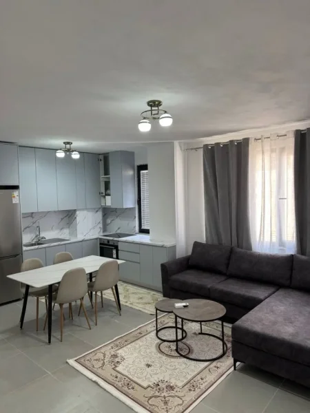 Tirane, jepet me qera apartament 2+1 Kati 7 me ashencor , 700 €