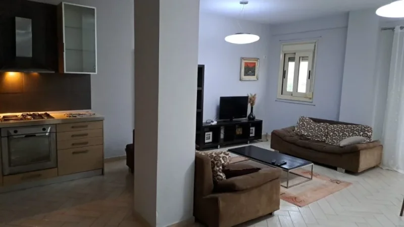 Tirane, jepet me qera apartament 2+1 Kati 5, 100 m² 600 € (Don Bosko Vizion Plus)