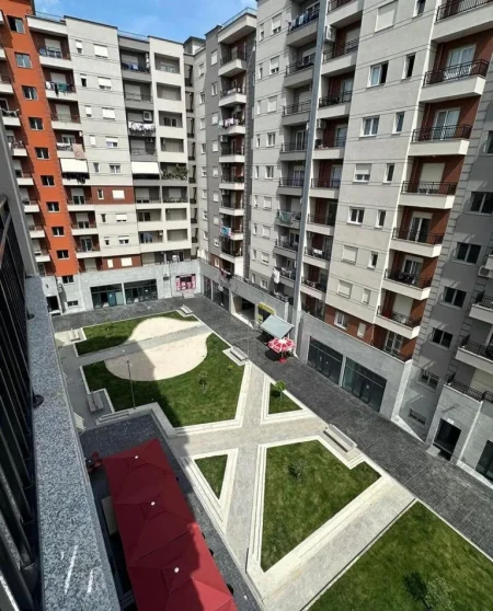 Tirane, jepet me qera apartament 1+1+Ballkon Kati 7, 56 m² 420 € 