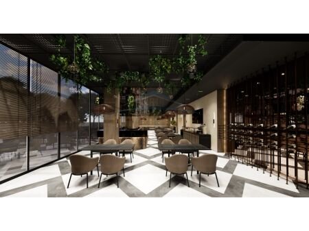 Tirane, jepet me qera hotel Kati 0, 1.300 m² 15.000 € (MULLET)