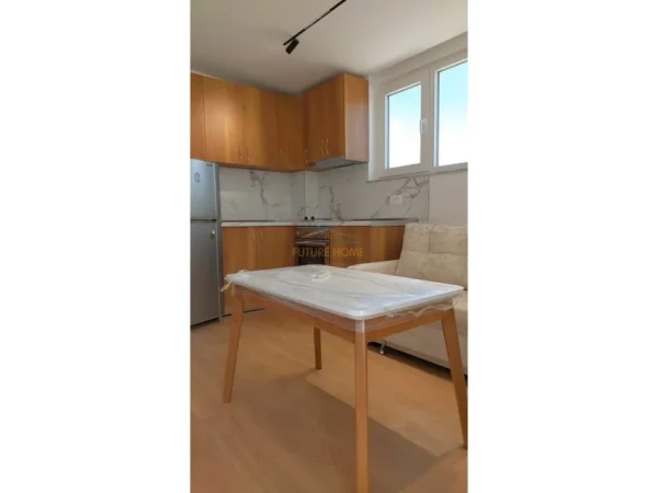 Tirane, jepet me qera apartament 1+1+Ballkon Kati 9, 45 m² 600 € (RRUGA FERIT XHAJKO)