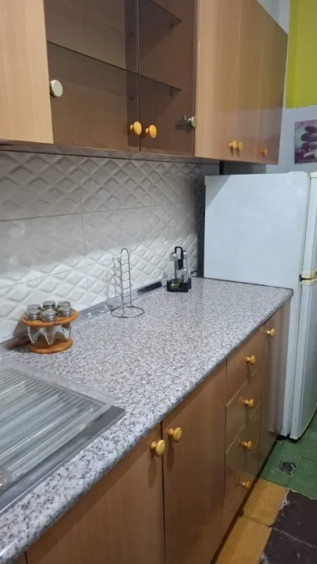 Jepet me qera garsonier 1+1 Kati 0, 40 m² 270 € (Rruga Thimi Mitko)
