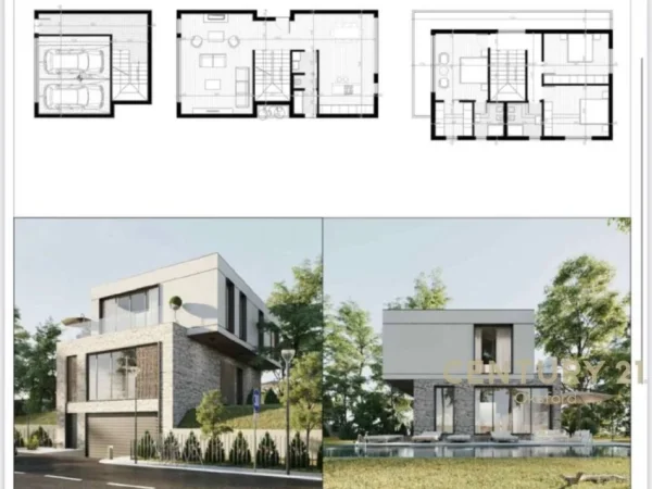 Tirane, shes Vile 3+1 Kati 2, 258 m² 550.000 € (Liqeni i Farkes)