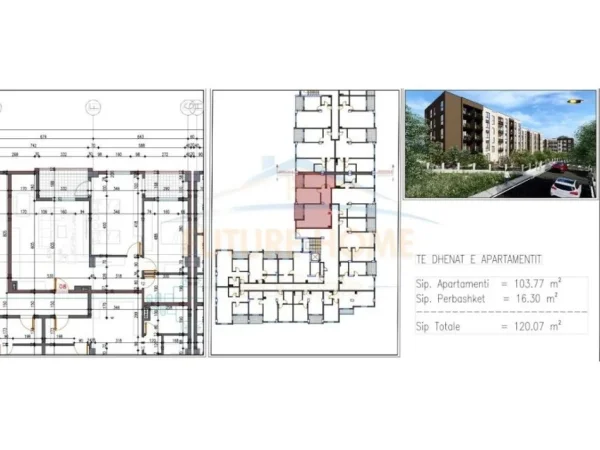 Tirane, shitet apartament Kati 0, 120 m² (Family Residence, Paskuqan, Tiranë)