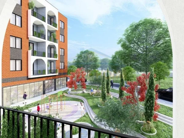 Tirane, shitet apartament 1+1+Ballkon Kati 4, 64 m² (Lake Side, Paskuqan, Tiranë)