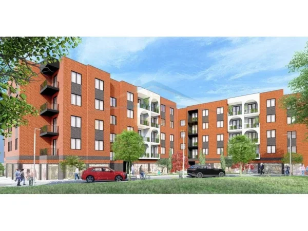 Tirane, shitet apartament 1+1+Ballkon Kati 4, 64 m² (Lake Side, Paskuqan, Tiranë)