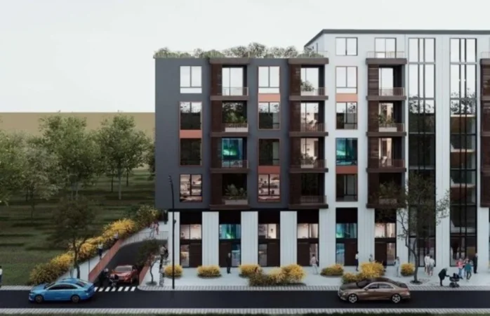 Durres, shitet apartament 1+1+Ballkon , 61 m² (Golem)