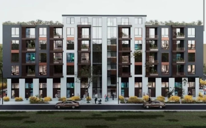 Durres, shitet apartament 1+1+Ballkon , 61 m² (Golem)