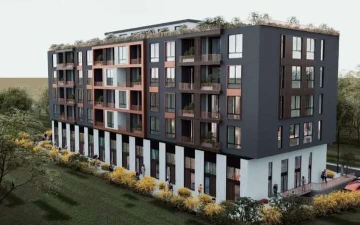 Golem, shitet 1+1+Ballkon , 61 m² (Golem)