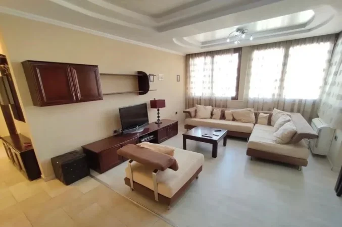 Tirane, jepet me qera apartament 2+1 Kati 9, 108 m² 1.000 € 
