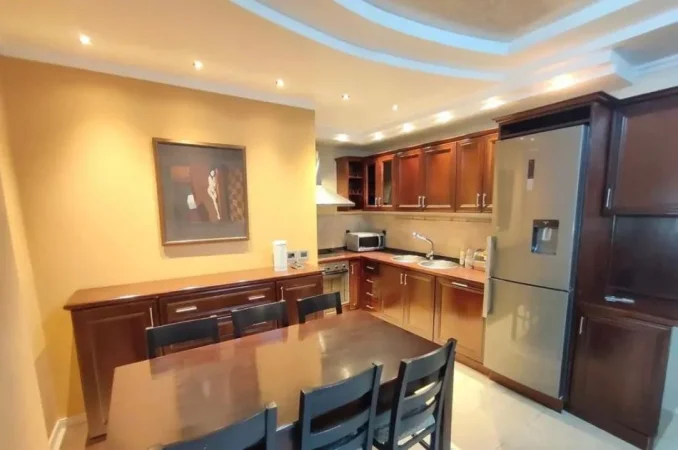 Tirane, jepet me qera apartament 2+1 Kati 9, 108 m² 1.000 € 