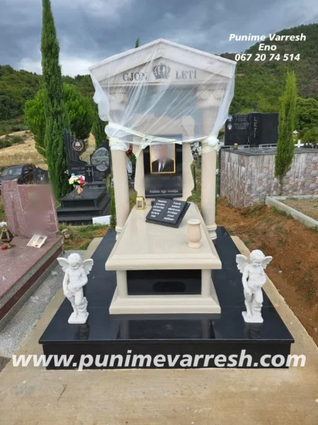 Tirane, ofroj Punime Varresh Me Kollona - Varr Me Permasa Te Medha - Granit Dhe Mermer (Marble And Granite Work)