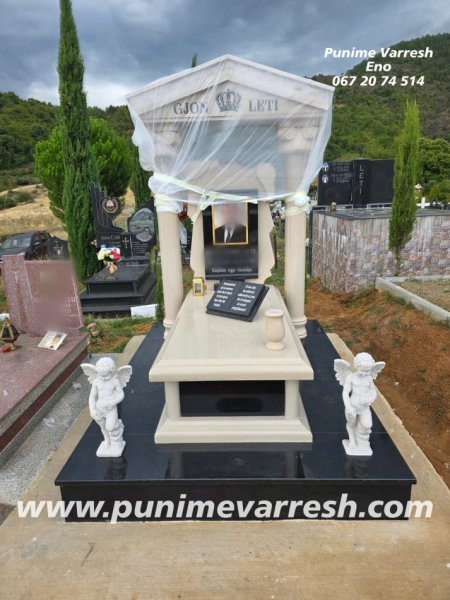 Tirane, ofroj Punime Varresh Me Kollona - Varr Me Permasa Te Medha - Granit Dhe Mermer (Marble And Granite Work)