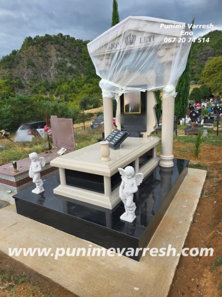 Tirane, ofroj Punime Varresh Me Kollona - Varr Me Permasa Te Medha - Granit Dhe Mermer (Marble And Granite Work)