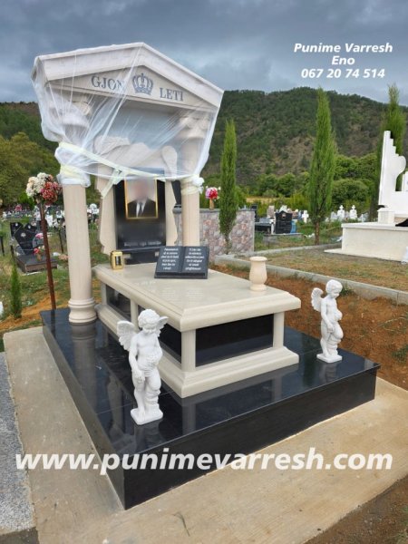 Tirane, ofroj Punime Varresh Me Kollona - Varr Me Permasa Te Medha - Granit Dhe Mermer (Marble And Granite Work)