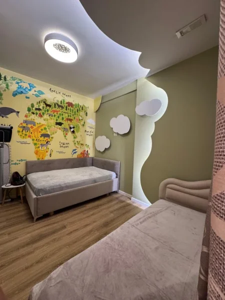 Tirane, jepet me qera apartament 2+1 Kati 6, 89 m² 700 € (ISH FUSHA AVIACIONIT)