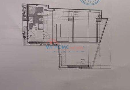 Tirane, shitet apartament 1+1+Ballkon Kati 9, 50 m² 82.000 € (Astir)
