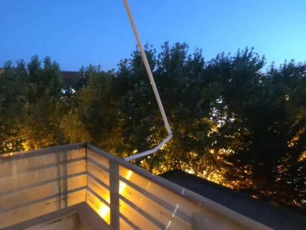 Tirane, jepet me qera apartament 2+1+Ballkon Kati 3, 120 m² 700 € (FERIT XHAJKO)