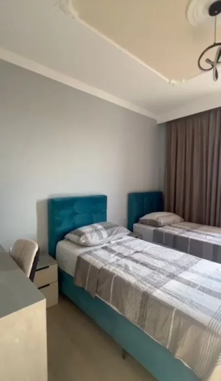 Tirane, jepet me qera apartament 2+1+Ballkon Kati 4, 10 m² 650 € (Don bOSKO)