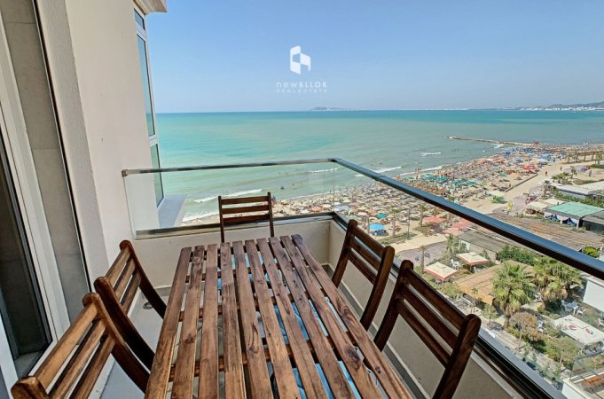 UNIK: 1+1 BUZE DETIT,  📍Qerret - Durres, ne vije te Pare || 122,000€ || ( 2 min nga Laguna ) | Pamje Fantastike nga Deti ||  Mundesi Blerje Garazhi
