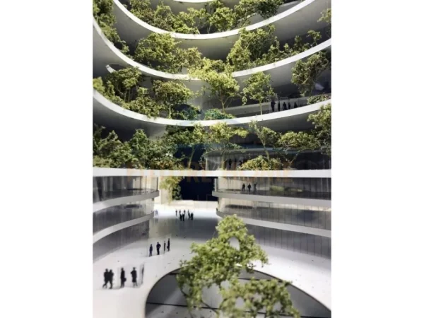 SHITET APARTAMENT 2+1+2 TEK EKSPOZITA BULDING , ISH EKSPOZITA